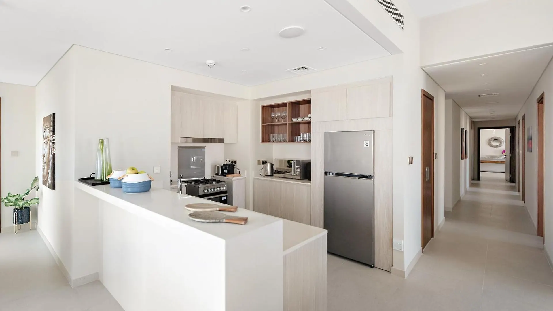 Apartment Contemporary 3 Bedroom Plus Guest Room In Vida Creek Beach Dubai